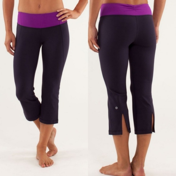 lululemon athletica Pants - Lululemon Gather & Crow Crop